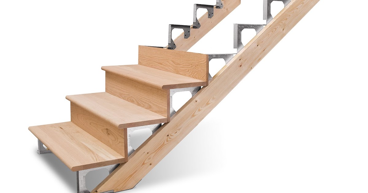 Como hacer escaleras de madera